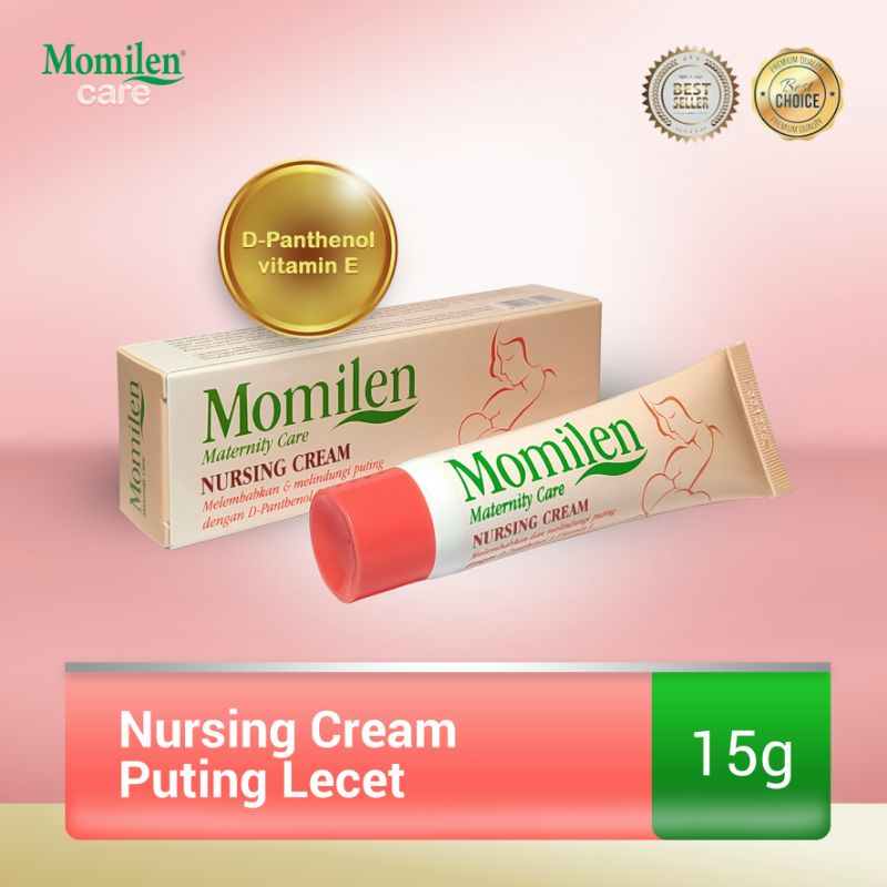 Paket Bundling Nursing Cream + CZinc/ Puting Lecet /Nipple cream/ Vitamin C &amp; Zinc/ Vitamin Daya Tahan Tubuh Ibu