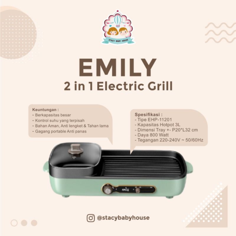 EMILY ELECTRIC HOTPOT