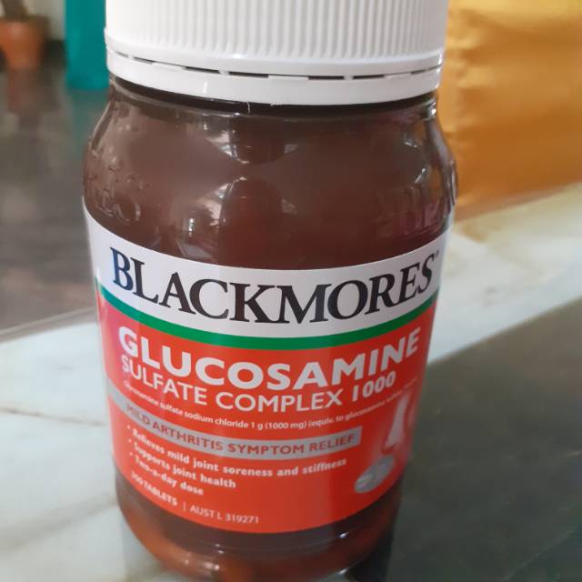 300 tablets Glucosamine Sulfate Blackmores