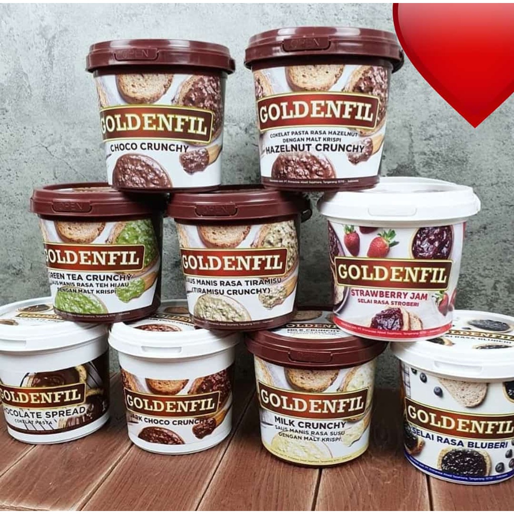 

Goldenfil Chocorunchy