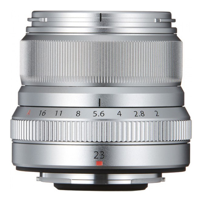 Fujifilm Fujinon XF23mm f/2 R WR