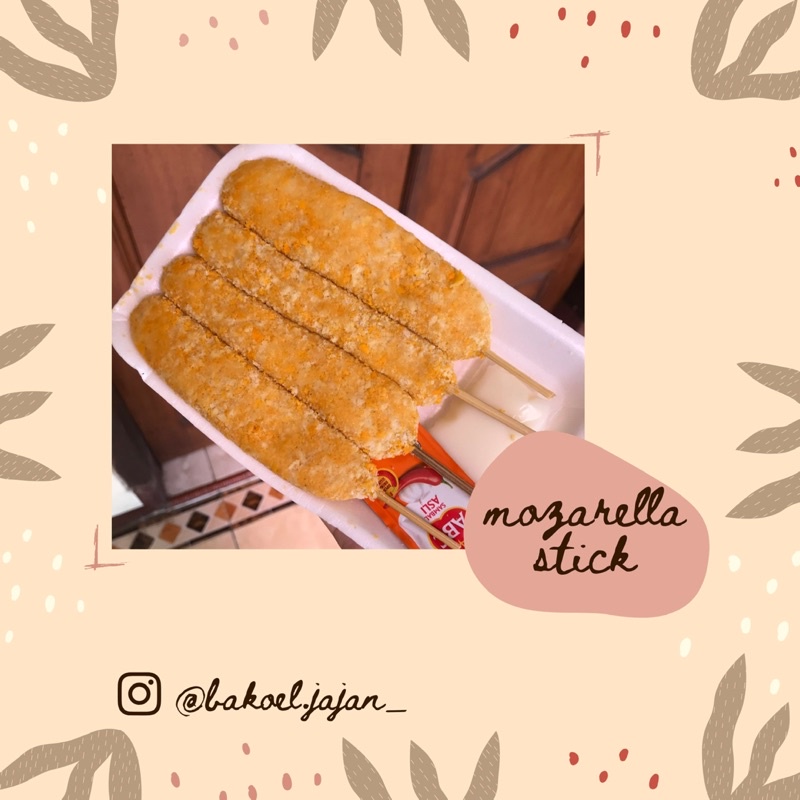

STICK MOZZARELLA ISI 4