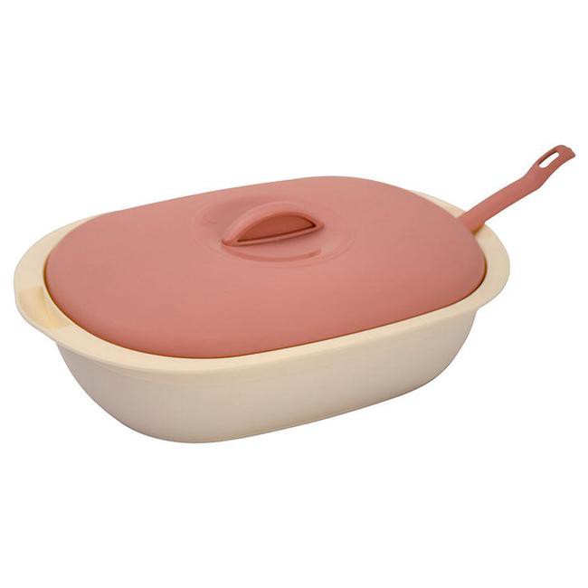 Wnwa Verona Food Storage / Food Container / Wadah Penyajian Makan Set 4 Pcs - Gading Mxvj