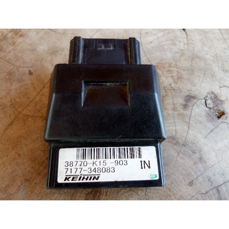ecu 38770-k15-903  cb 150R old / lama ori copotan Honda KEIHIN K15