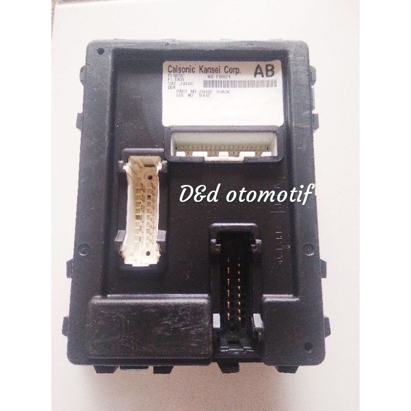 MODUL BCM ORIGINAL NISSAN MARCH DATSUN CROSS