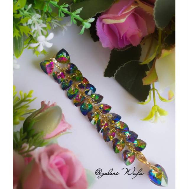 Bros Swarovski cina/ bros kristal Swarovski love