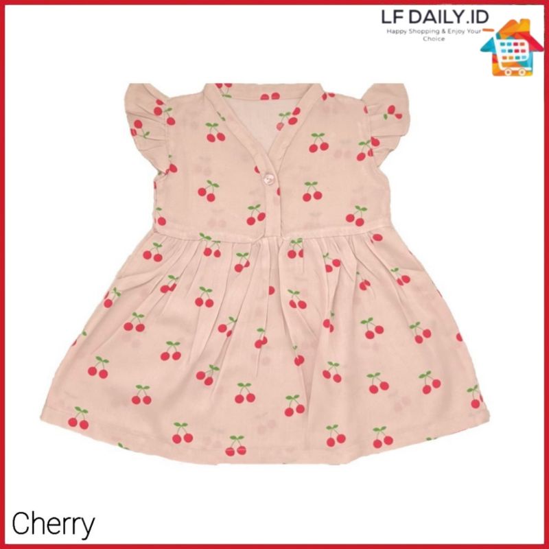 Baju Bayi Cewek 0 6 Bulan sd 1 Tahun | Baju Bayi Cewek Murah-Chery