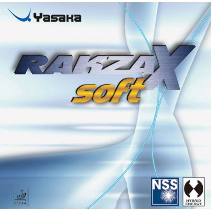 Karet Bet Pingpong Yasaka Rakza X Soft Rubber Blade Bat Tenis Meja