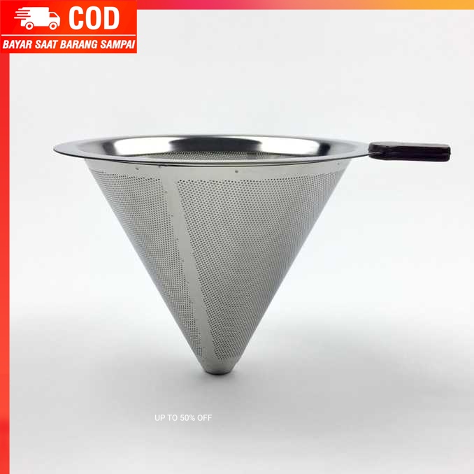 (100% BARANG ORI) Ueinsang Filter Penyaring Kopi V60 Cone Coffee Filter - F-401/402