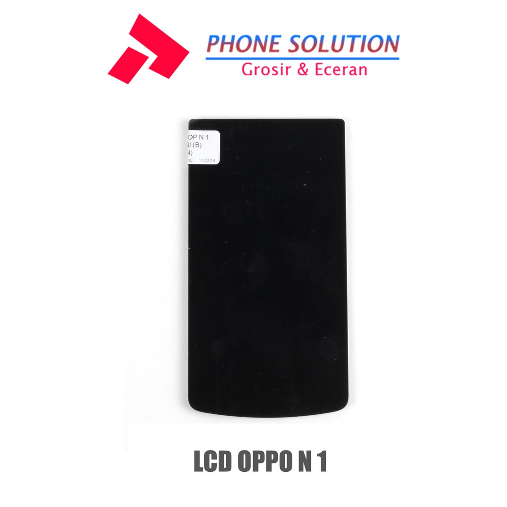 LCD Oppo N1 Fullset Touchscreen - Parts Kompatibel Dengan Produk Oppo // Supplier LCD Oppo N1 - Garansi 1 Bulan