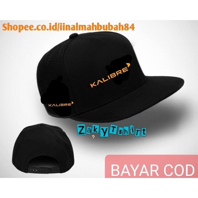 Topi Pria / snapback / surf / skate / Hat Kalibre