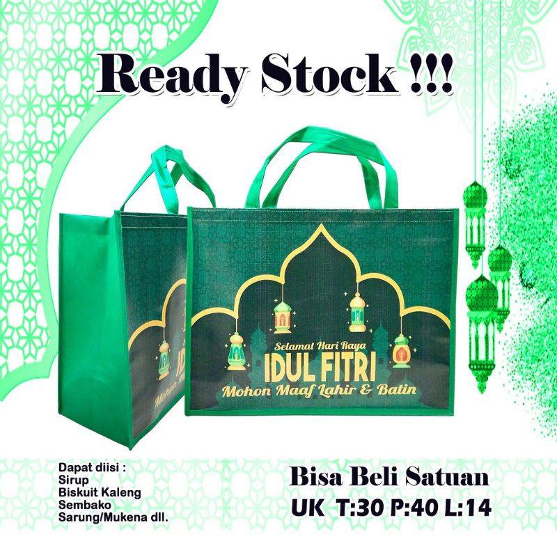 

Ready Tas/Goodie Bag Hampers Lebaran Jumbo