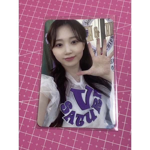 (booked) pc haewon nmixx ad mare fullset with album