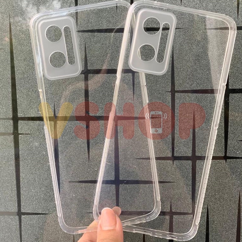 SOFTCASE TRANSPARAN OPPO A76 4G A36 A96 REALME 9I PREMIUM CLEAR CASE