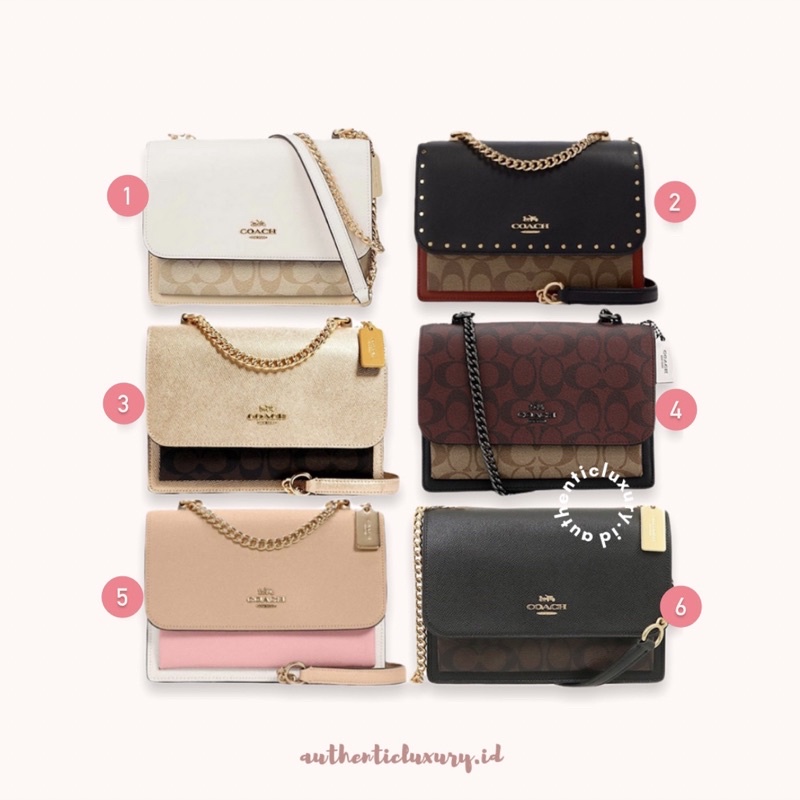 CH Klare Crossbody in Signature Canvas