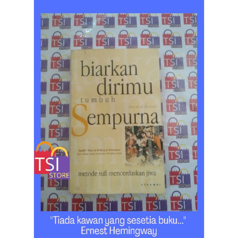 Biarkan Dirimu Tumbuh Sempurna