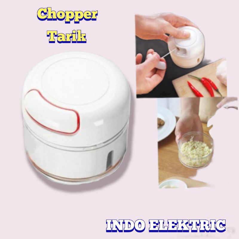 CHOPPER TARIK MINI BLENDER MANUAL 2BLADE 250ML