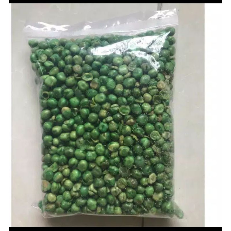 

Kacang polong (kacang kapri) 500g / snack kiloan