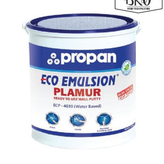 ☑ cat dasar tembok propan eco emulsion plamur ECP-4030 1 kg ♩