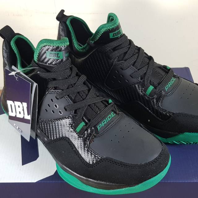 Sepatu Basket DBL Ardiles Pride 2 Black Green