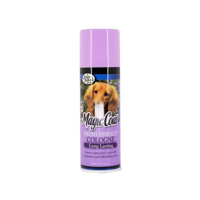 Magic coat fresh essence parfum anjing long lasting cologne (dog perfume) 177 ml