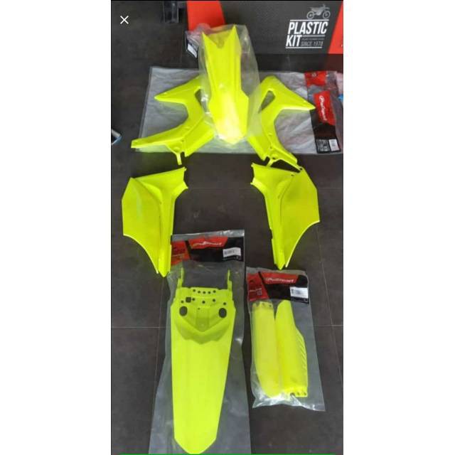 BODY SET CRF 150 WARNA FLOU MERK POLISPORT
