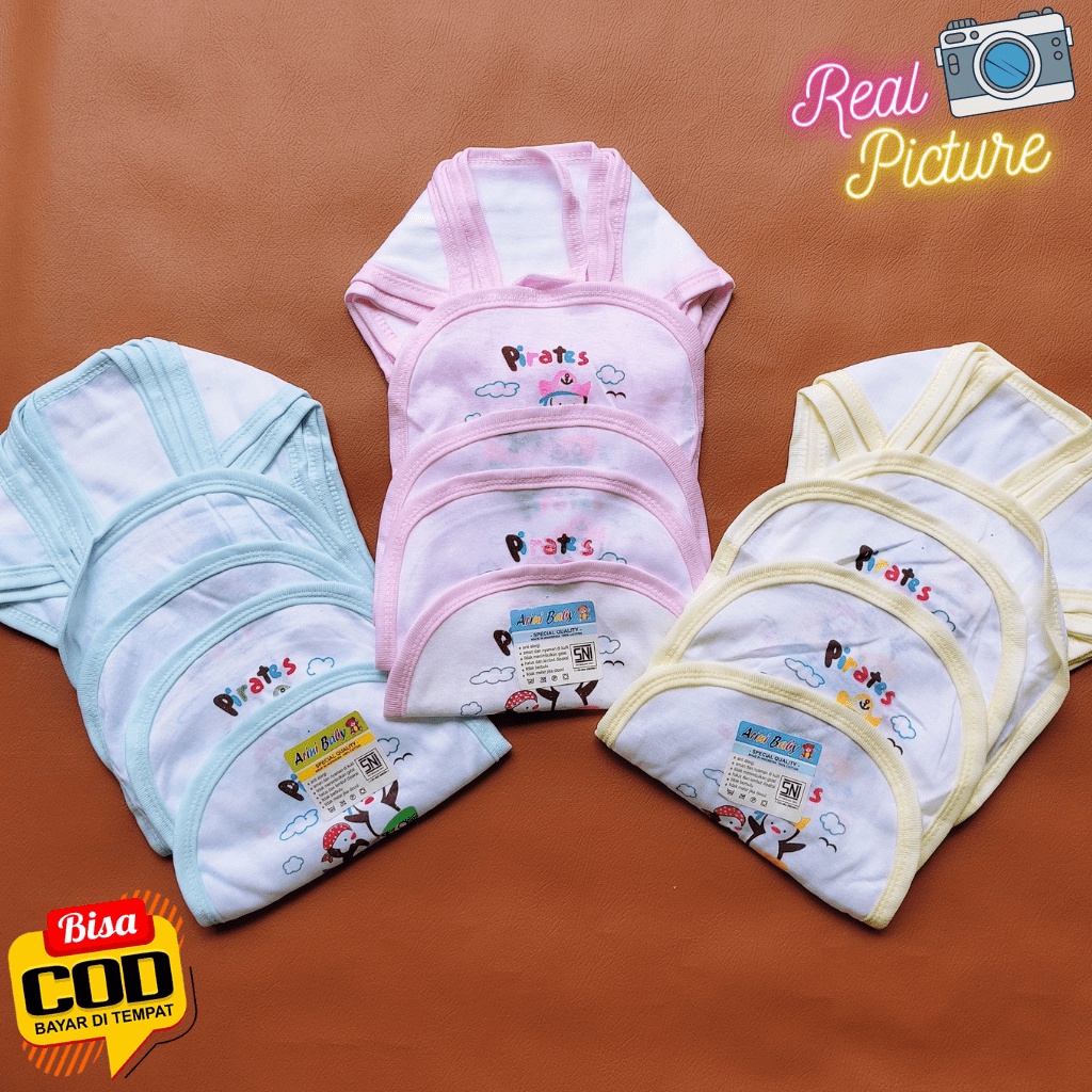 Kualitas SNI 12 PCS (1 Lusin) Popok Bayi Jumbo Arini Baby Popok Kain Cuci Lapis Handuk