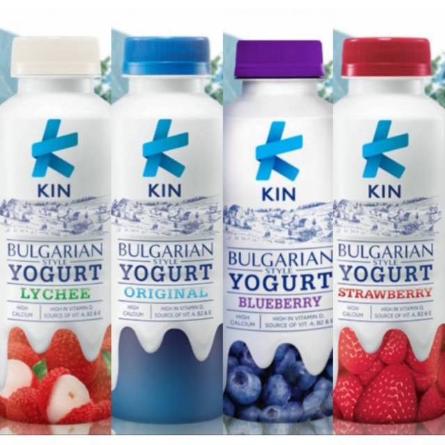 

RB Kin Yoghurt 200ml x 24 Botol