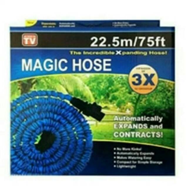 Selang air magic hose 75 ft/22.5 meter