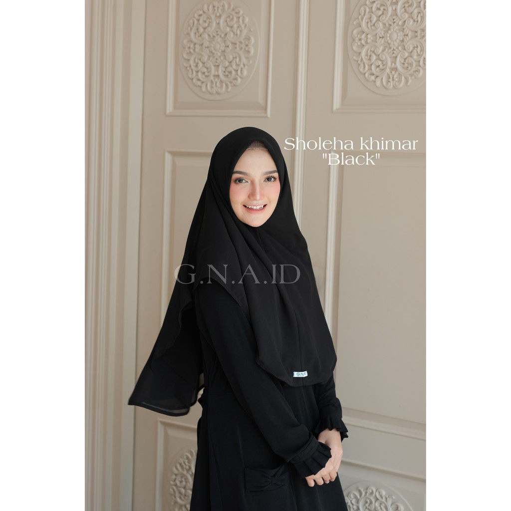 G.N.A.ID - SHOLEHA KHIMAR INSTAN