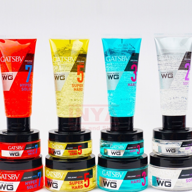 GATSBY WG WATER GLOSS MINYAK RAMBUT STYLISH