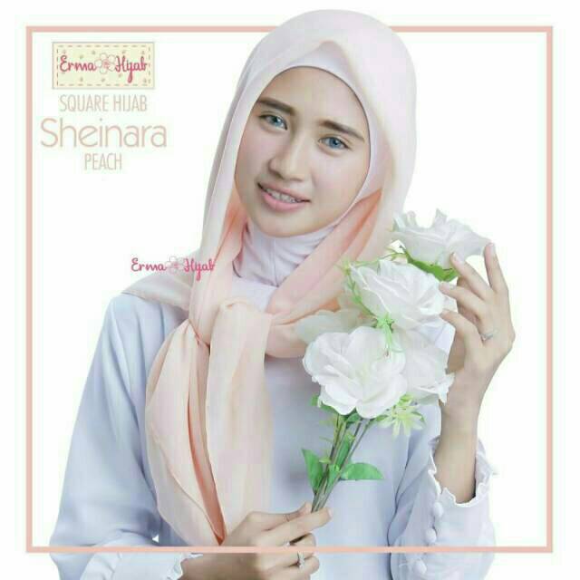 Segiempat Sheinara Original Erma Hijab