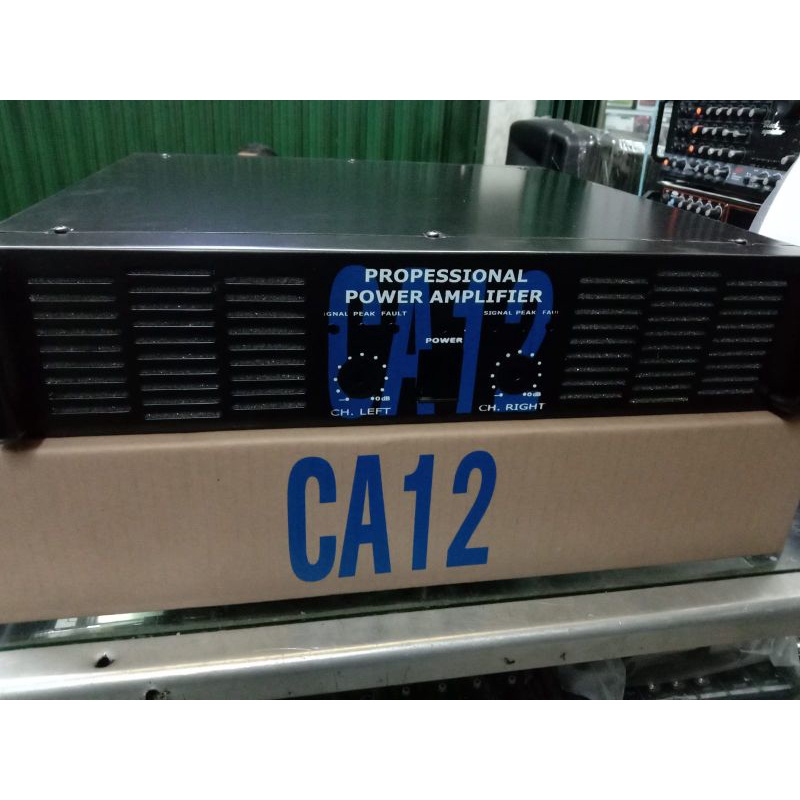 BOX POWER CA12