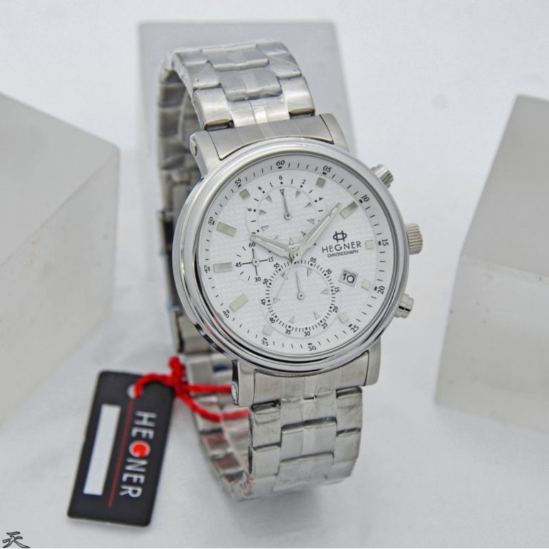 Jam Tangan Pria Hegner Original 437-3MGC Garansi 1 Tahun