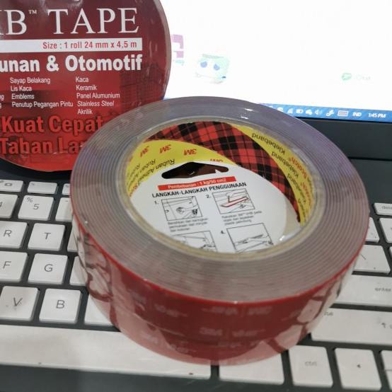 

◌ Double tape 3m - VHB 4900 24mm x 4,5m Original 3M USA ™