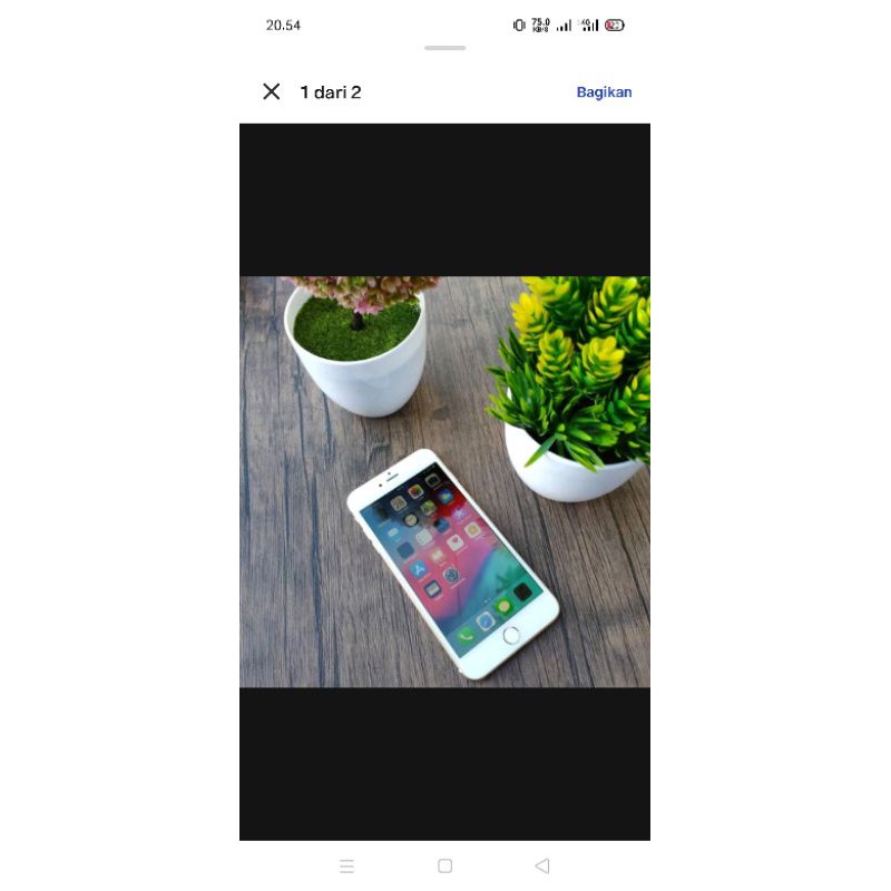iphone 6 plus 128gb 2nd