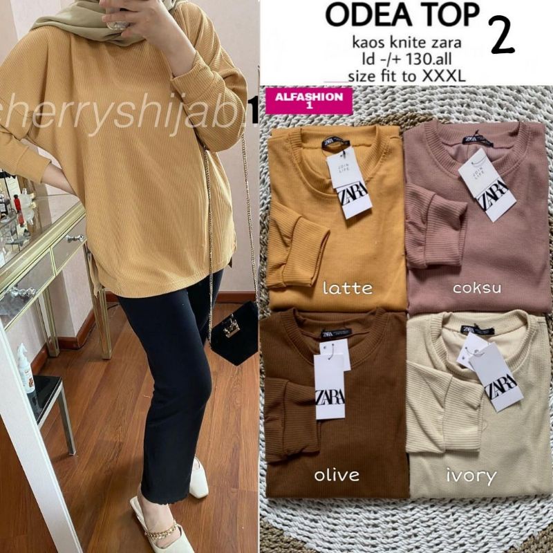 ODEA TOP BLOUSE BY ALFASHION