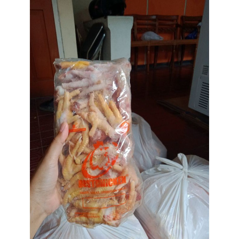 

Ceker Ayam 1 kg Best Chicken
