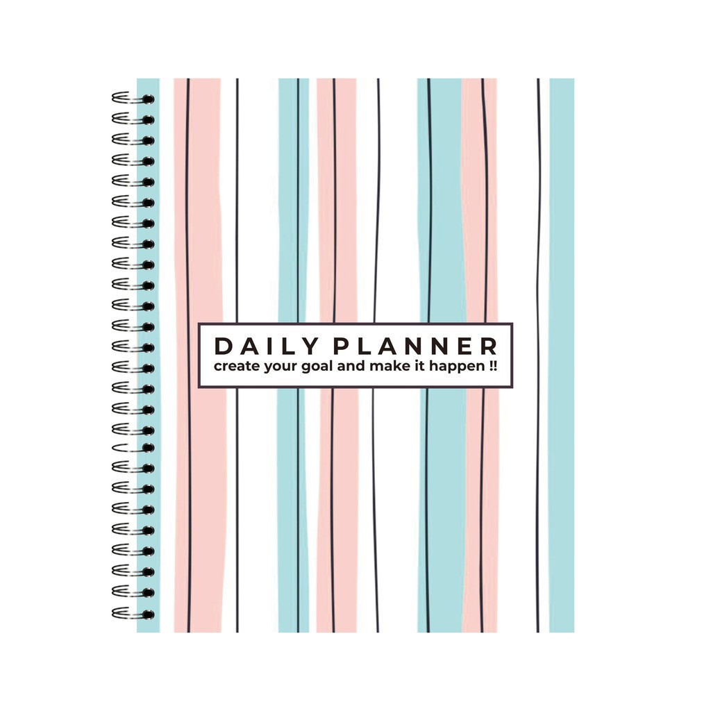 

Daily Planner Book To Do List / Buku Rencana Harian Sukses Bisnis