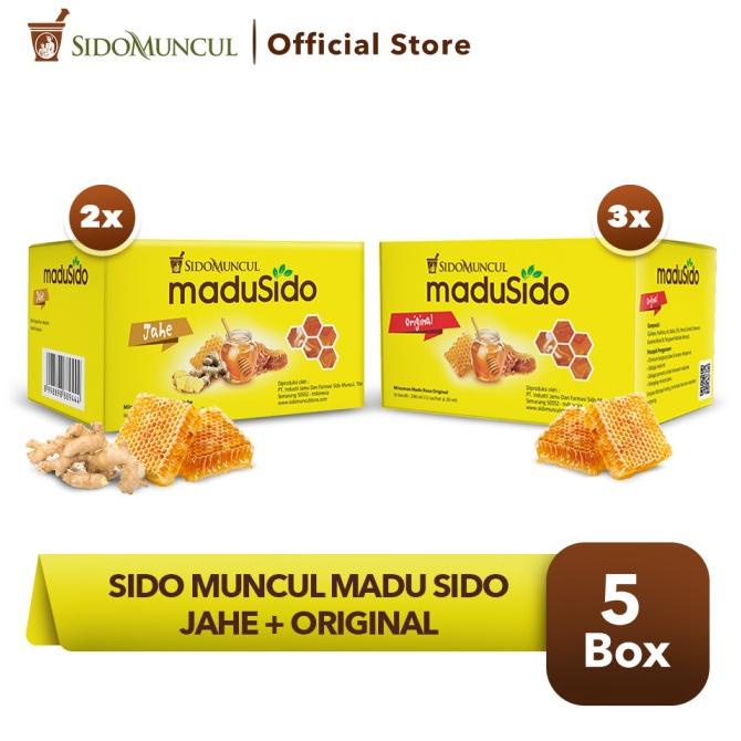 

Madu Sido Jahe 2x10's + Original 3x10's