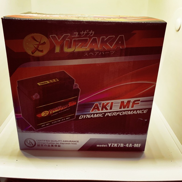 Aki kering Suzuki Thunder yuzaka