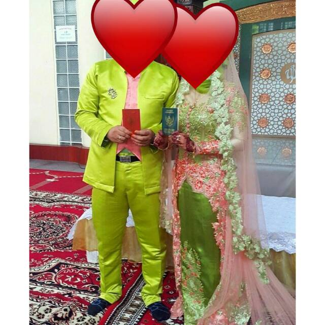 Preloved Kebaya Akad