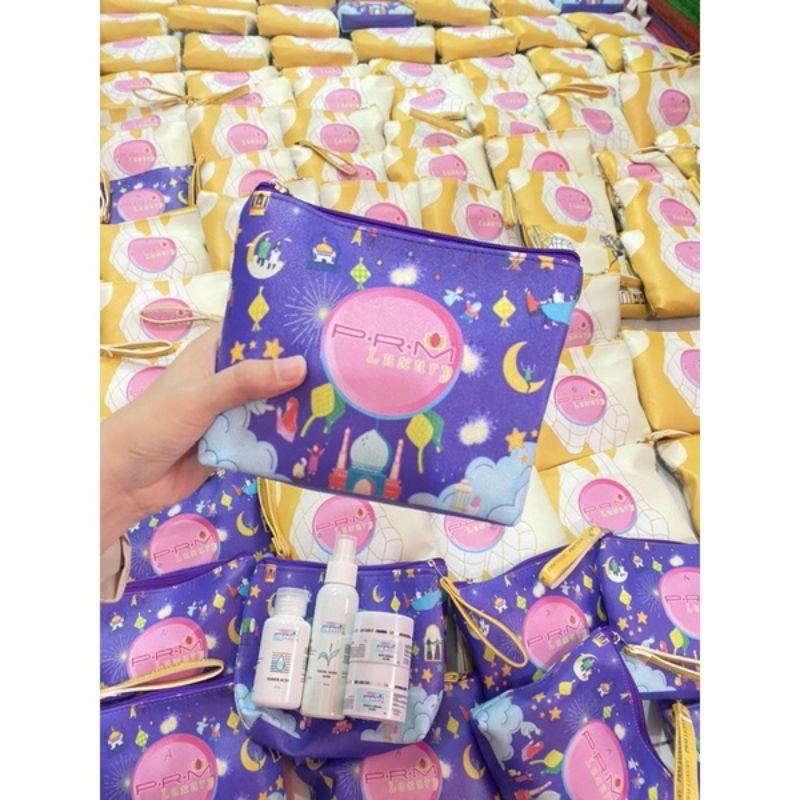 PRM LUXURY BPOM ORIGINAL PAKET GLOWING JERAWAT