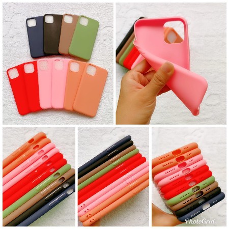 SOFTCASE CANDY TPU MATERIAL FULL COLOR 1set -10pcs Realme 6 Realme 5 Realme 3 pro Realme 5 pro