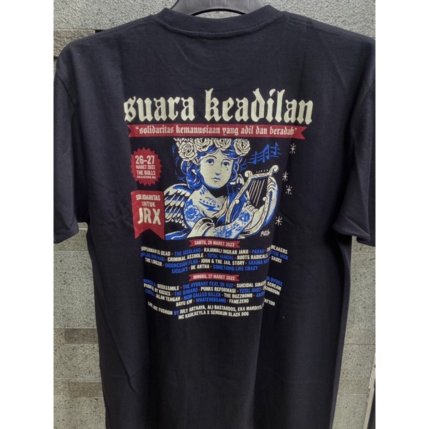 Suara Keadilan for JRX