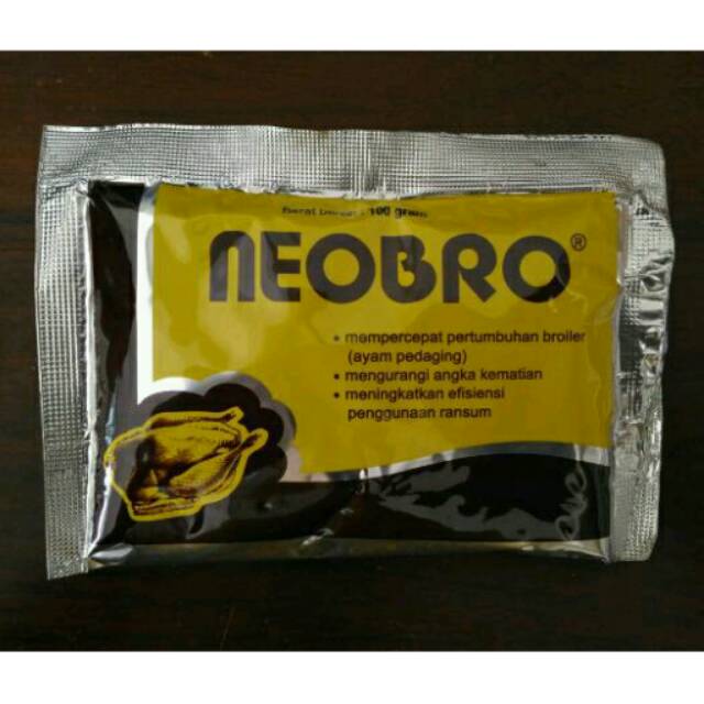 Neobro vitamin penggemuk ayam