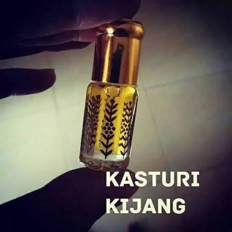 Minyak wangi kasturi kijang