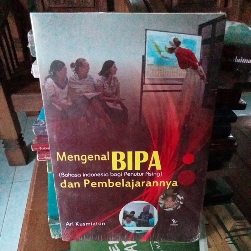 Jual MENGENAL BIPA ( BAHASA INDONESIA BAGI PENUTUR ASING) DAN ...