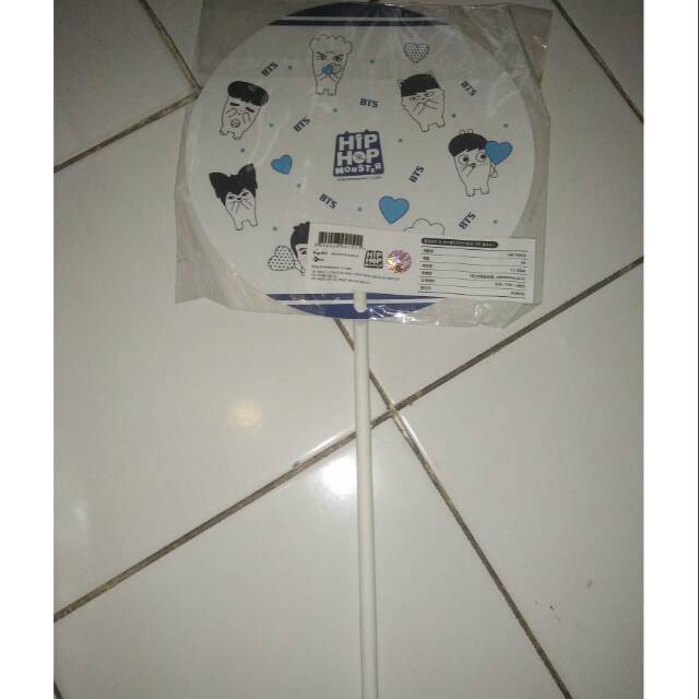 BTS hip hop monster official fan kipas