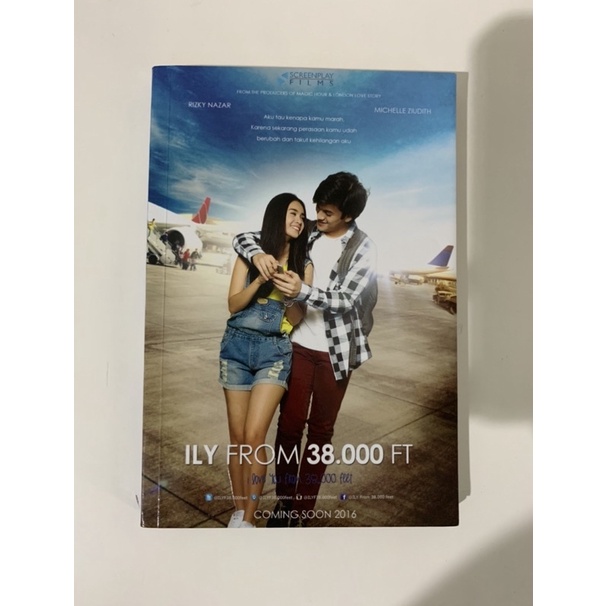 ILY From 38.000FT - Tisa TS